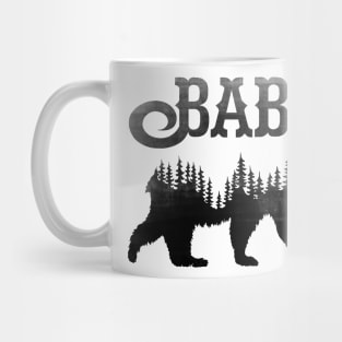 Baby Bear (Black) Mug